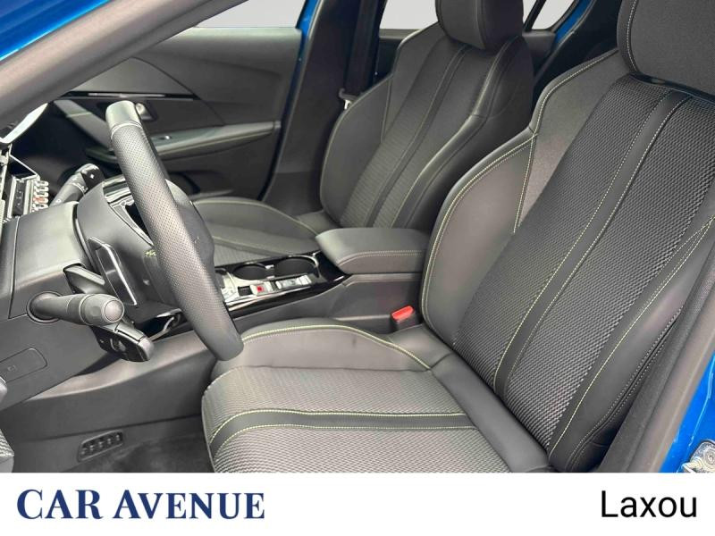 Occasion PEUGEOT 208 1.2 Hybrid 110ch GT e-DCS6 2024 Bleu Vertigo (V) 21968 € à Nancy