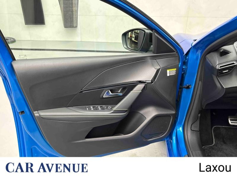 Occasion PEUGEOT 208 1.2 Hybrid 110ch GT e-DCS6 2024 Bleu Vertigo (V) 21968 € à Nancy