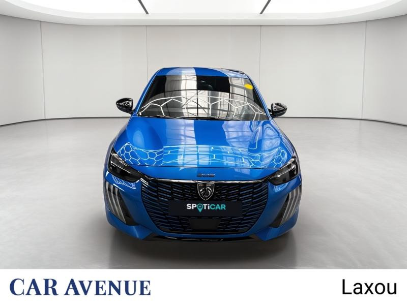 Occasion PEUGEOT 208 1.2 Hybrid 110ch GT e-DCS6 2024 Bleu Vertigo (V) 21968 € à Nancy