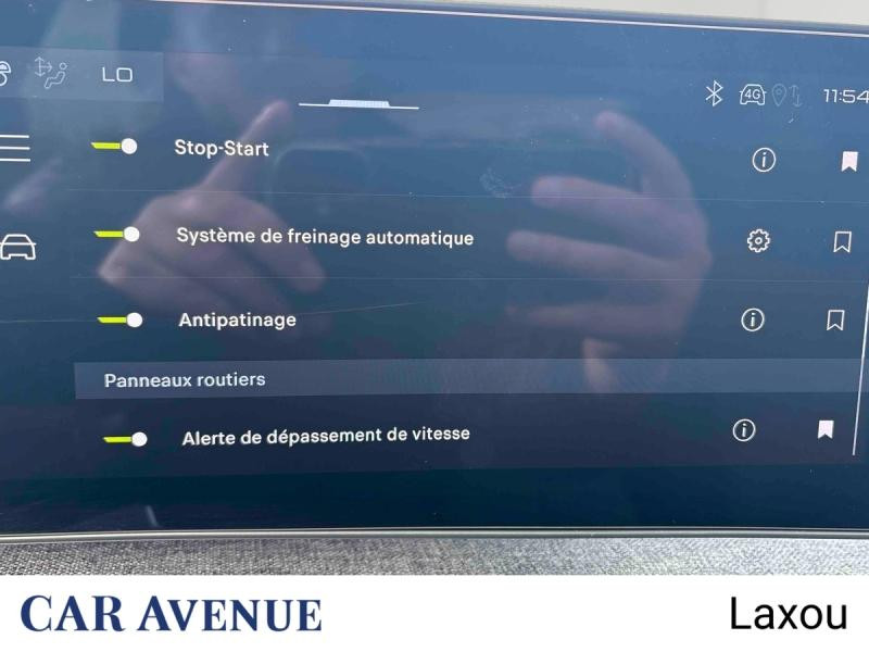 Occasion PEUGEOT 3008 1.2 Hybrid 136ch GT e-DCS6 2025 Noir Perla Nera (M) 35389 € à Nancy