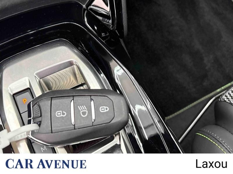 Occasion PEUGEOT 208 1.2 Hybrid 110ch GT e-DCS6 2024 Bleu Vertigo (V) 21968 € à Nancy