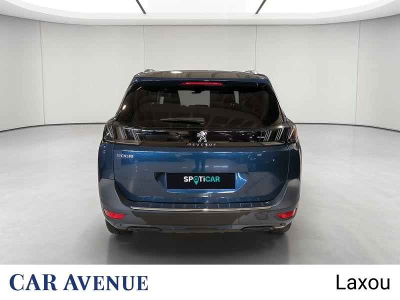 Occasion PEUGEOT 5008 1.2 PureTech 130ch S&S Allure Pack 2022 Bleu Célèbes (M) 21992 € à Nancy