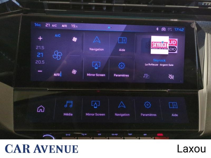 Occasion PEUGEOT 308 1.2 PureTech 130ch S&S Allure Pack 2021 Gris Artense (M) 16955 € à Nancy