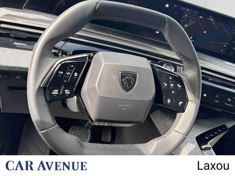 Occasion PEUGEOT 3008 1.2 Hybrid 136ch GT e-DCS6 2025 Noir Perla Nera (M) 35389 € à Nancy