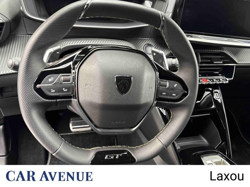 Occasion PEUGEOT 208 1.2 Hybrid 110ch GT e-DCS6 2024 Bleu Vertigo (V) 21968 € à Nancy