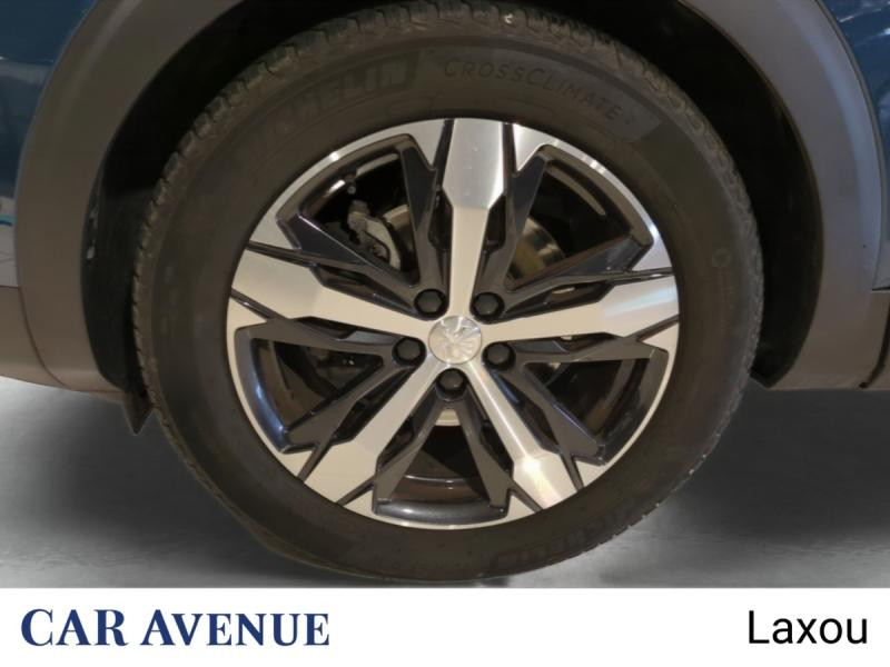 Occasion PEUGEOT 5008 1.2 PureTech 130ch S&S Allure Pack 2022 Bleu Célèbes (M) 21992 € à Nancy