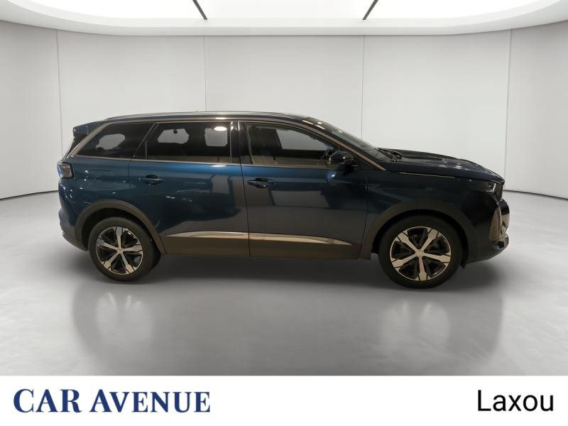 Occasion PEUGEOT 5008 1.2 PureTech 130ch S&S Allure Pack 2022 Bleu Célèbes (M) 21992 € à Nancy
