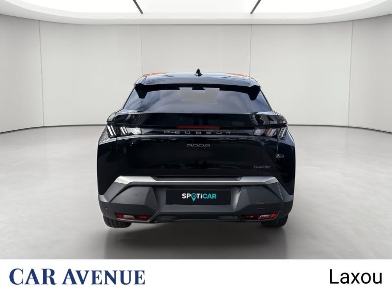 Occasion PEUGEOT 3008 1.2 Hybrid 136ch GT e-DCS6 2025 Noir Perla Nera (M) 35389 € à Nancy