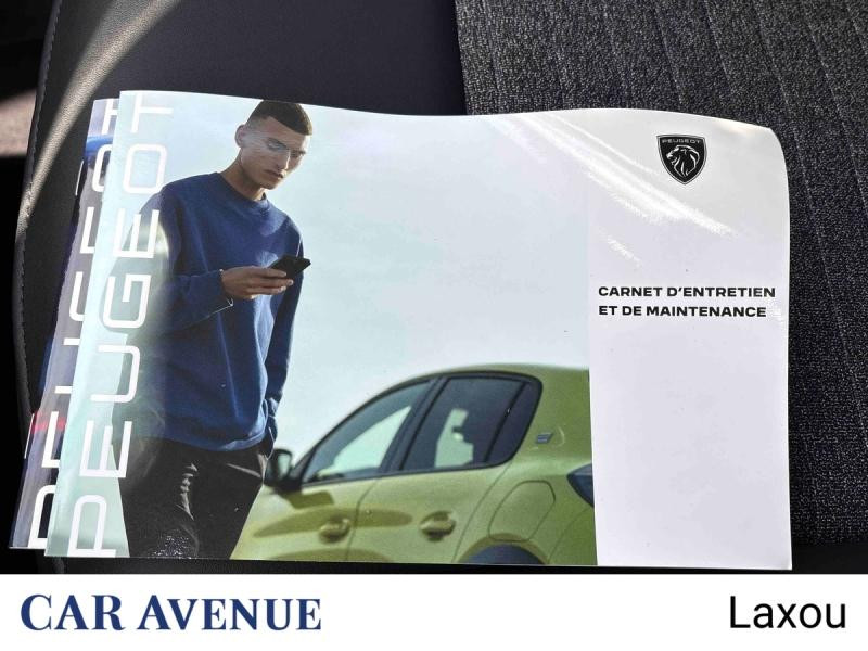 Occasion PEUGEOT 3008 1.2 Hybrid 136ch GT e-DCS6 2025 Noir Perla Nera (M) 35389 € à Nancy