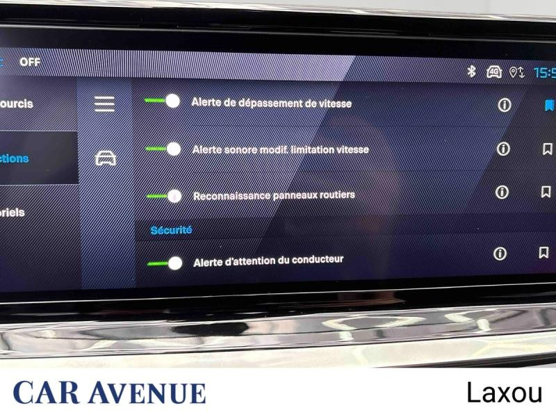 Occasion PEUGEOT 208 1.2 Hybrid 110ch GT e-DCS6 2024 Bleu Vertigo (V) 21968 € à Nancy