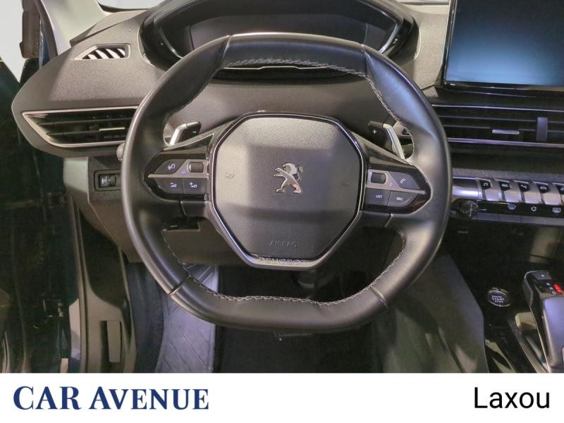 Occasion PEUGEOT 5008 1.2 PureTech 130ch S&S Allure Pack 2022 Bleu Célèbes (M) 21992 € à Nancy