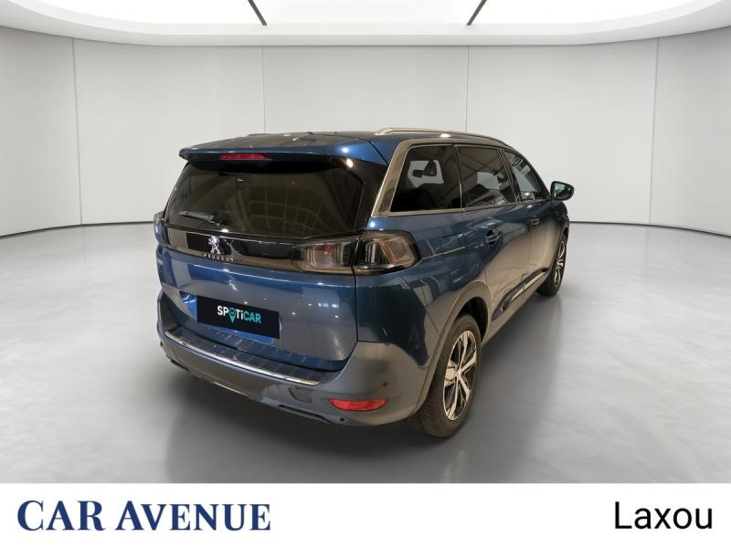 Occasion PEUGEOT 5008 1.2 PureTech 130ch S&S Allure Pack 2022 Bleu Célèbes (M) 21992 € à Nancy