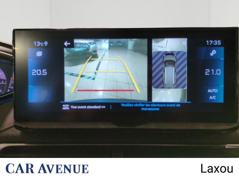 Occasion PEUGEOT 5008 1.2 PureTech 130ch S&S Allure Pack 2022 Bleu Célèbes (M) 21992 € à Nancy