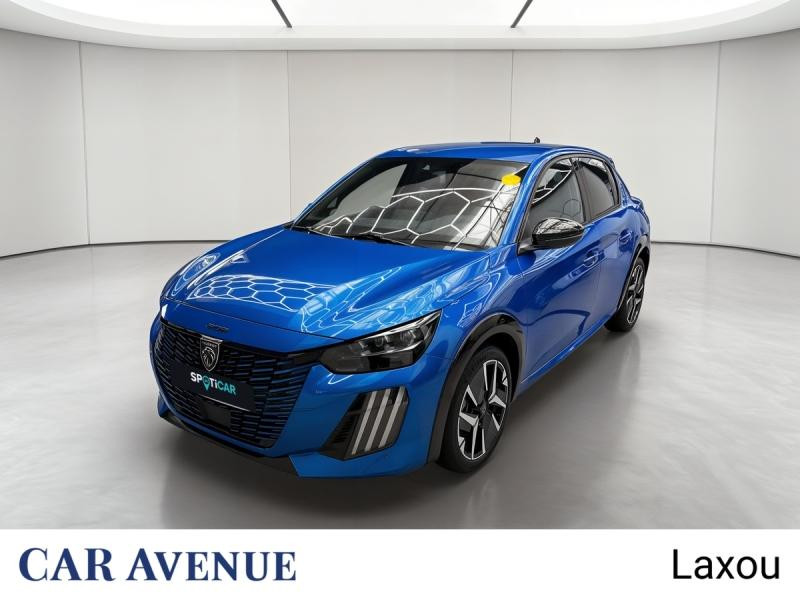 Occasion PEUGEOT 208 1.2 Hybrid 110ch GT e-DCS6 2024 Bleu Vertigo (V) 21968 € à Nancy