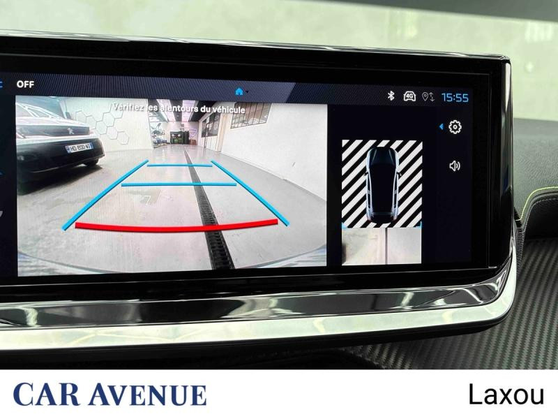 Occasion PEUGEOT 208 1.2 Hybrid 110ch GT e-DCS6 2024 Bleu Vertigo (V) 21968 € à Nancy