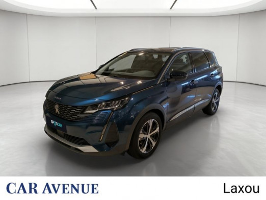 Occasion PEUGEOT 5008 1.2 PureTech 130ch S&S Allure Pack 2022 Bleu Célèbes (M) 21 992 € à Nancy