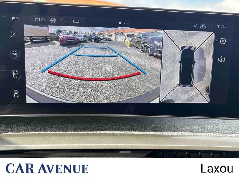 Occasion PEUGEOT 3008 1.2 Hybrid 136ch GT e-DCS6 2025 Noir Perla Nera (M) 35389 € à Nancy