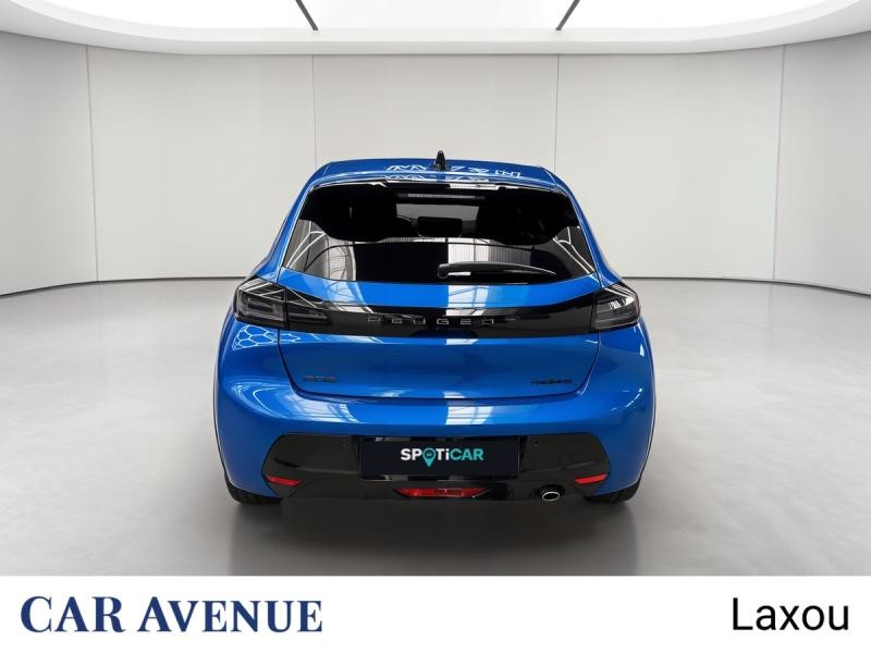 Occasion PEUGEOT 208 1.2 Hybrid 110ch GT e-DCS6 2024 Bleu Vertigo (V) 21968 € à Nancy
