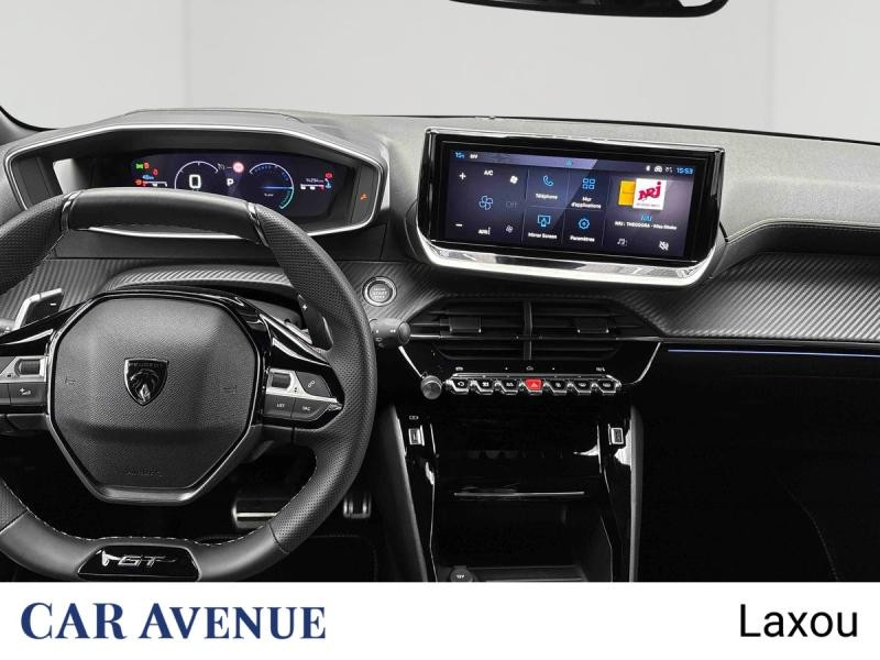 Occasion PEUGEOT 208 1.2 Hybrid 110ch GT e-DCS6 2024 Bleu Vertigo (V) 21968 € à Nancy
