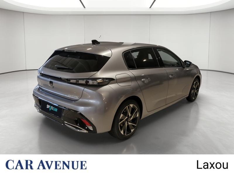 Occasion PEUGEOT 308 1.2 PureTech 130ch S&S Allure Pack 2021 Gris Artense (M) 16955 € à Nancy