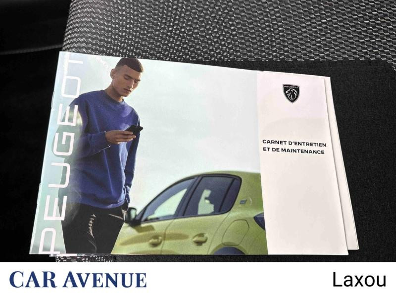 Occasion PEUGEOT 208 1.2 Hybrid 110ch GT e-DCS6 2024 Bleu Vertigo (V) 21968 € à Nancy