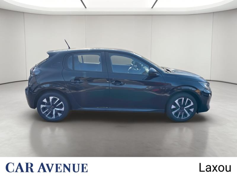 Used PEUGEOT 208 1.2 PureTech 100ch S&S Active 2024 Noir Perla Nera (M) € 12242 in Nancy