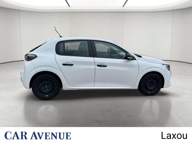 Used PEUGEOT 208 1.2 PureTech 75ch S&S Like 2021 Blanc Banquise (O) € 9699 in Nancy