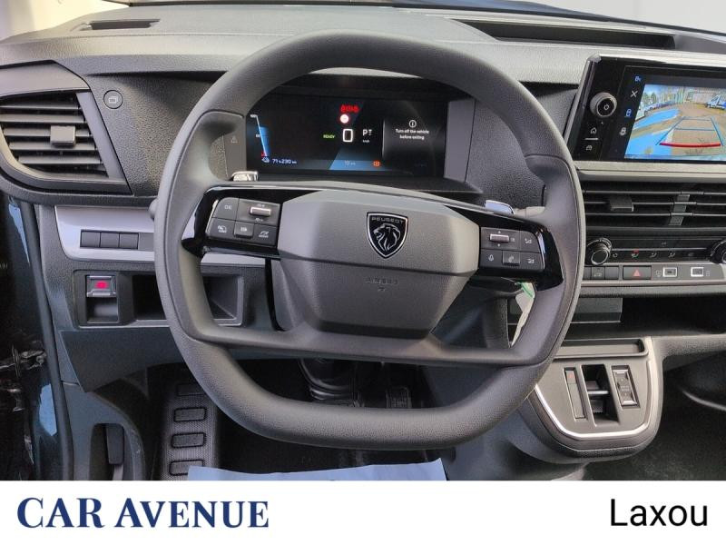 Used PEUGEOT Expert Fg M 136ch (100kW) Batterie 75 kWh Pack Premium Connect 2026 Gris Titane métal € 32800 in Nancy