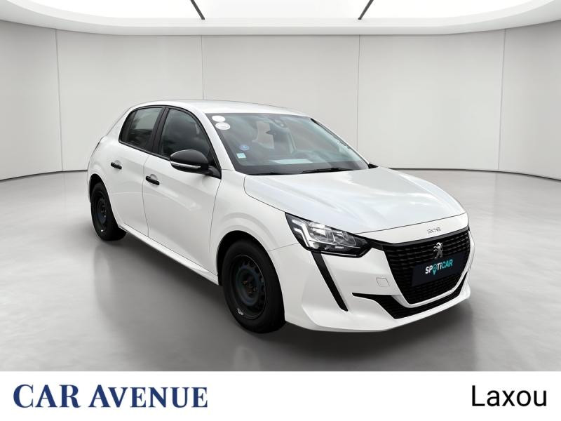 Used PEUGEOT 208 1.2 PureTech 75ch S&S Like 2021 Blanc Banquise (O) € 9699 in Nancy