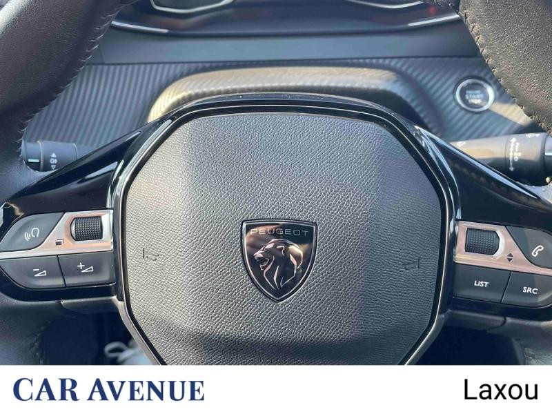 Used PEUGEOT 208 1.2 PureTech 100ch S&S Active 2024 Noir Perla Nera (M) € 12242 in Nancy
