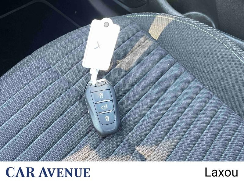 Used PEUGEOT 208 1.2 PureTech 100ch S&S Active 2024 Noir Perla Nera (M) € 12242 in Nancy