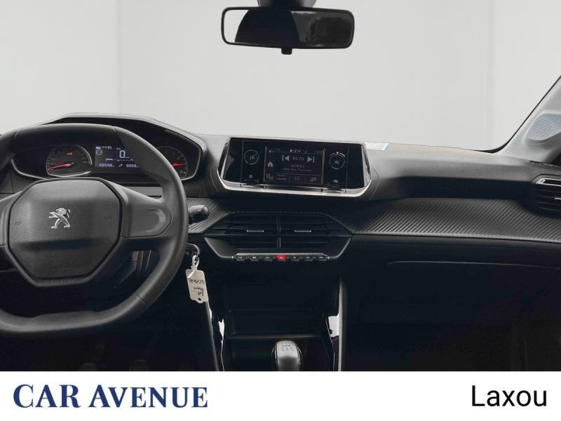 Used PEUGEOT 208 1.2 PureTech 75ch S&S Like 2021 Blanc Banquise (O) € 9699 in Nancy