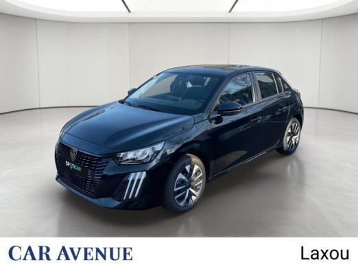 Used PEUGEOT 208 1.2 PureTech 100ch S&S Active 2024 Noir Perla Nera (M) € 12,242 in Nancy