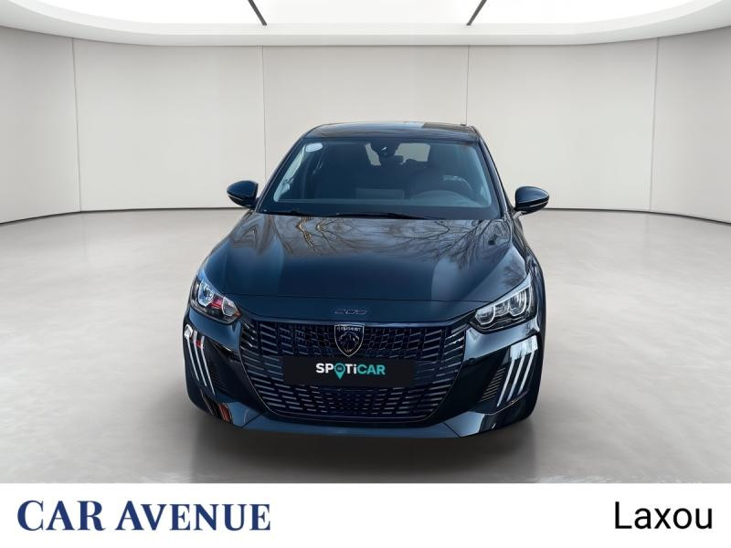 Used PEUGEOT 208 1.2 PureTech 100ch S&S Active 2024 Noir Perla Nera (M) € 12242 in Nancy