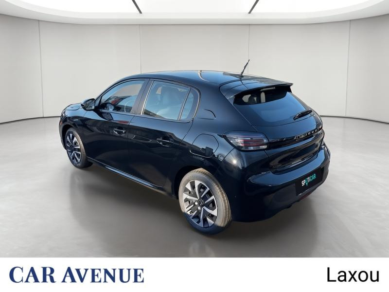 Used PEUGEOT 208 1.2 PureTech 100ch S&S Active 2024 Noir Perla Nera (M) € 12242 in Nancy