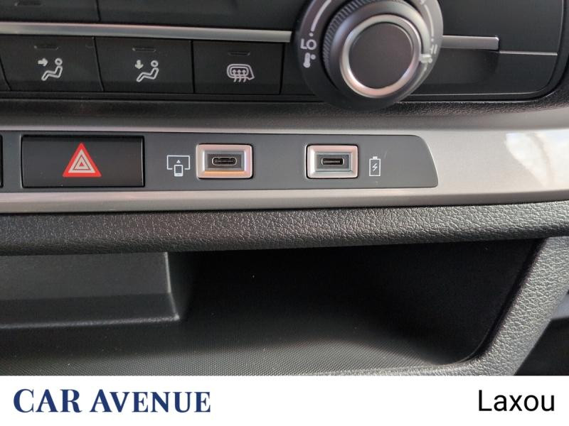 Used PEUGEOT Expert Fg M 136ch (100kW) Batterie 75 kWh Pack Premium Connect 2026 Gris Titane métal € 32800 in Nancy