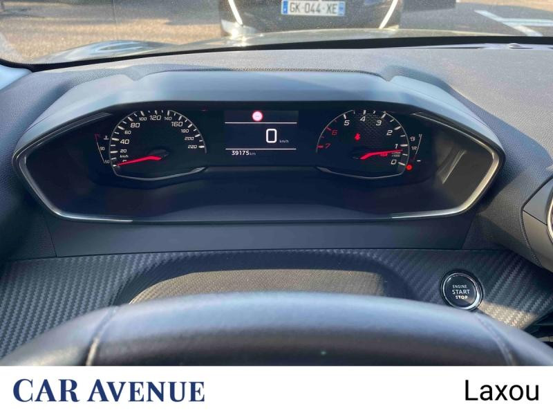 Used PEUGEOT 208 1.2 PureTech 100ch S&S Active 2024 Noir Perla Nera (M) € 12242 in Nancy