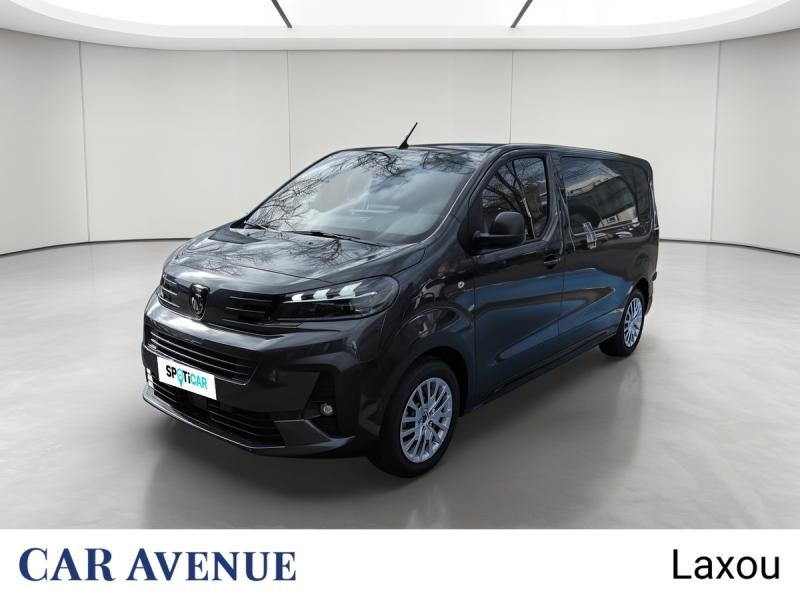 Used PEUGEOT Expert Fg M 136ch (100kW) Batterie 75 kWh Pack Premium Connect 2026 Gris Titane métal € 32800 in Nancy