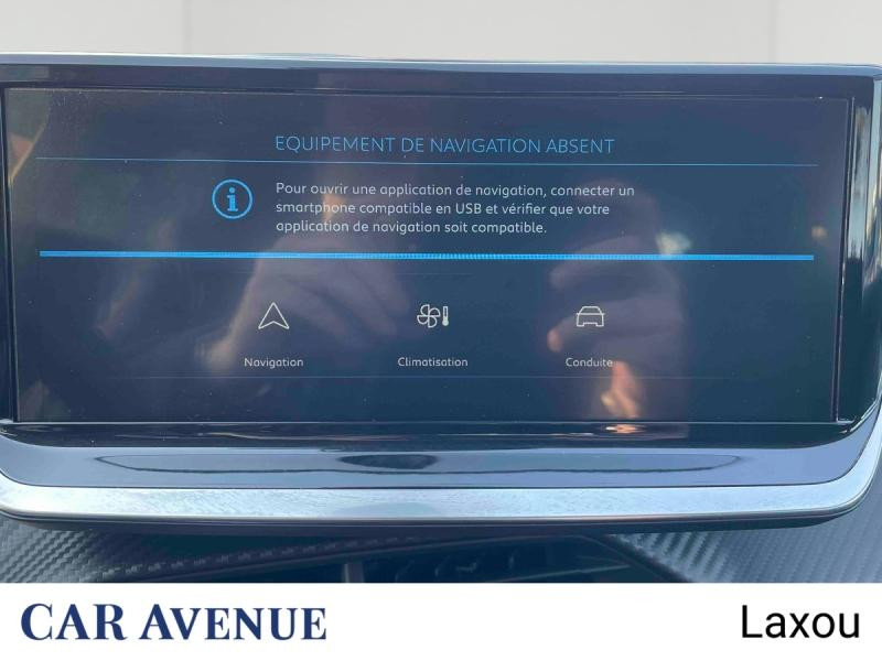 Used PEUGEOT 208 1.2 PureTech 100ch S&S Active 2024 Noir Perla Nera (M) € 12242 in Nancy