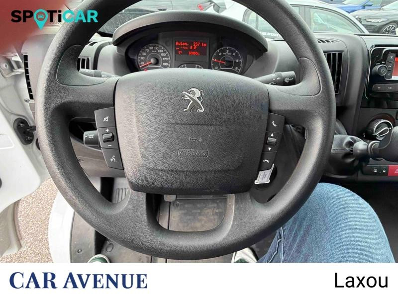 Used PEUGEOT Boxer Fg L2H2 3.3 140ch S&S 2024 Blanc Icy € 25898 in Nancy