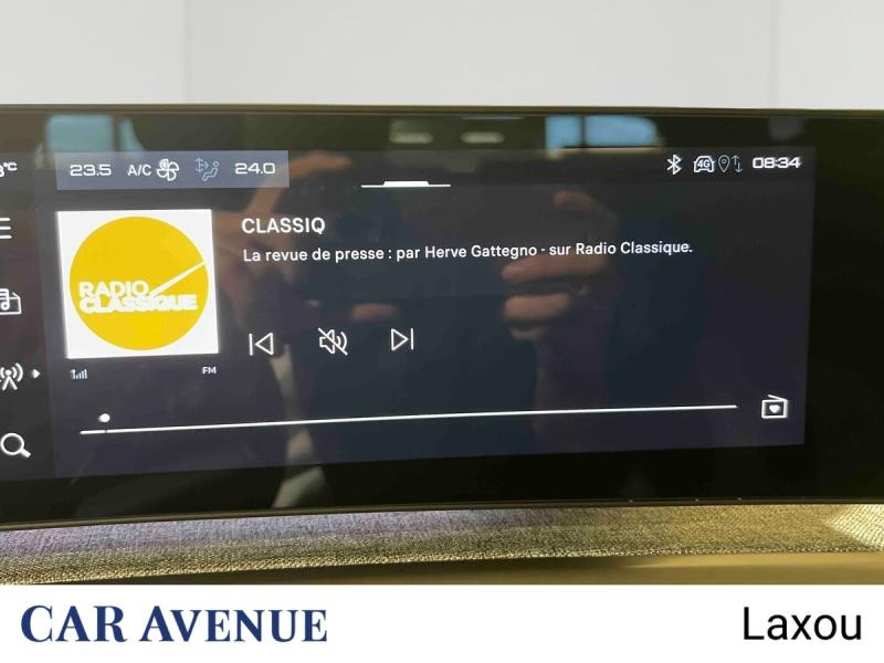 Used PEUGEOT 5008 Hybrid 145ch Allure e-DCS6 2025 Gris Titane (M) € 30989 in Nancy