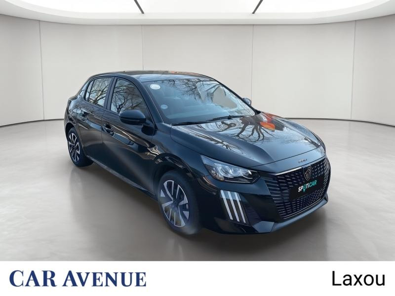 Used PEUGEOT 208 1.2 PureTech 100ch S&S Active 2024 Noir Perla Nera (M) € 12242 in Nancy