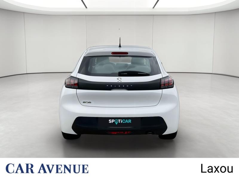 Used PEUGEOT 208 1.2 PureTech 75ch S&S Like 2021 Blanc Banquise (O) € 9699 in Nancy