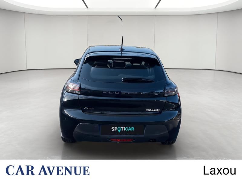 Used PEUGEOT 208 1.2 PureTech 100ch S&S Active 2024 Noir Perla Nera (M) € 12242 in Nancy