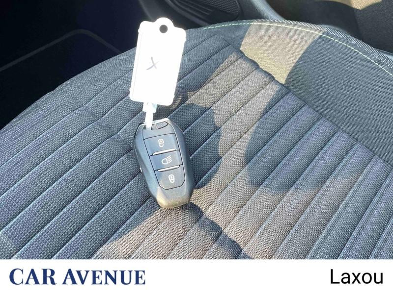 Used PEUGEOT 208 1.2 PureTech 100ch S&S Active 2024 Noir Perla Nera (M) € 12242 in Nancy