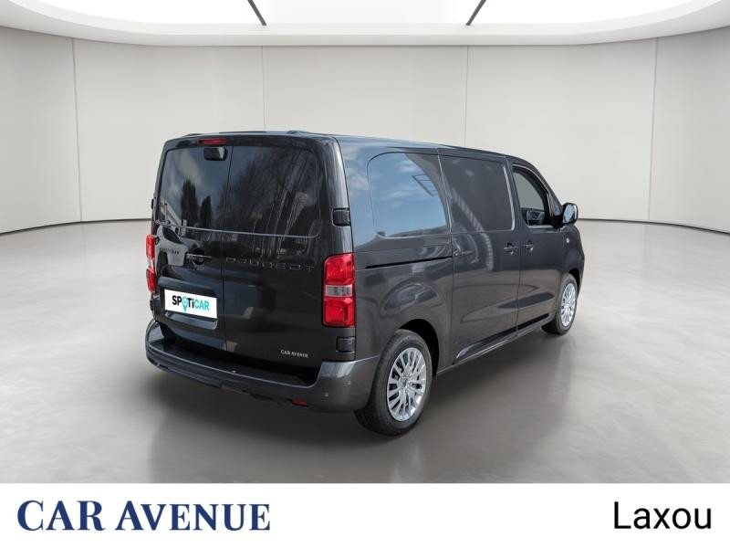 Used PEUGEOT Expert Fg M 136ch (100kW) Batterie 75 kWh Pack Premium Connect 2026 Gris Titane métal € 32800 in Nancy