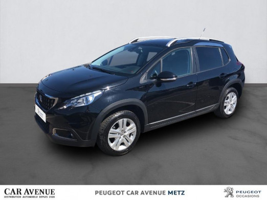 Occasion PEUGEOT 2008 1.2 PureTech 82ch E6.c Signature S&S 2019 Noir Perla Nera 14 490 € à Metz Nord
