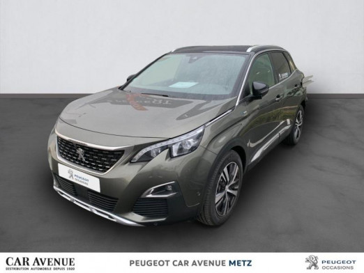 Occasion PEUGEOT 3008 HYBRID 225ch GT Line e-EAT8 10cv 2020 Gris Amazonite (M) 41 948 € à Metz Nord
