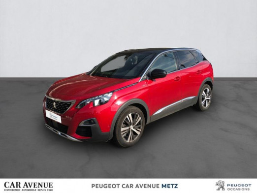 Occasion PEUGEOT 3008 1.6 BlueHDi 120ch E6.c GT Line S&S EAT6 2018 Rouge Ultimate (S) 22 990 € à Metz Nord