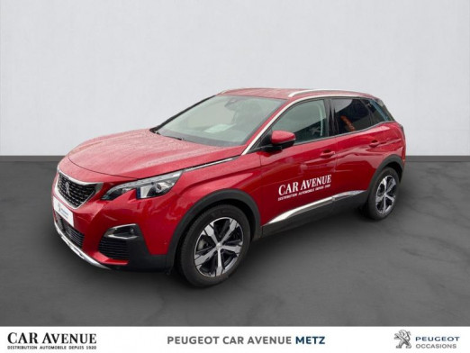 Occasion PEUGEOT 3008 1.2 PureTech 130ch Allure Business S&S EAT8 6cv 2020 Rouge Ultimate (S) 33 864 € à Metz Nord